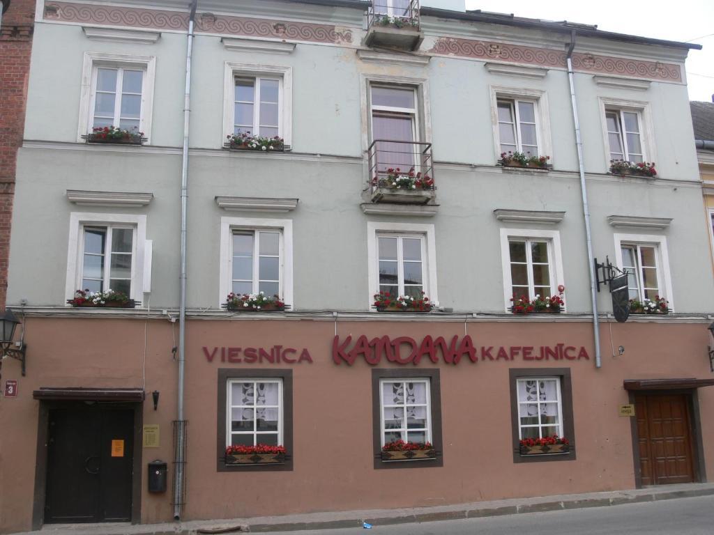Hotel Kandava Buitenkant foto